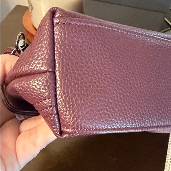 Lug Cadence Vegan Leather wine Women's Bag NWOT - Picture 8 of 9